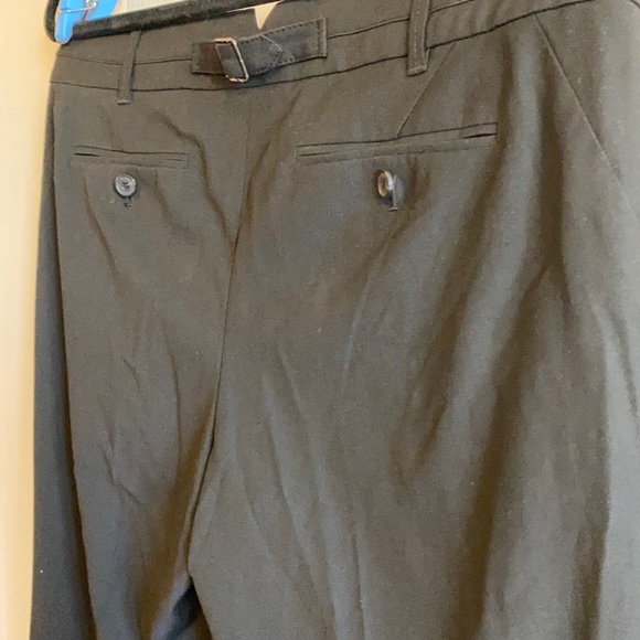 Ann Taylor Loft Marisa Black Dress Pants - Size 8 - Picture 3 of 11